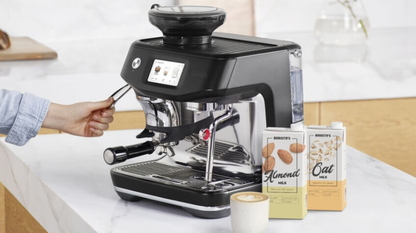 Breville barista hot sale express good guys
